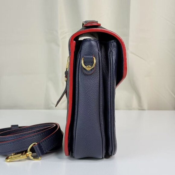 Louis Vuitton Blue Empreinte Metis Shoulder Bag - Picture 5 of 10